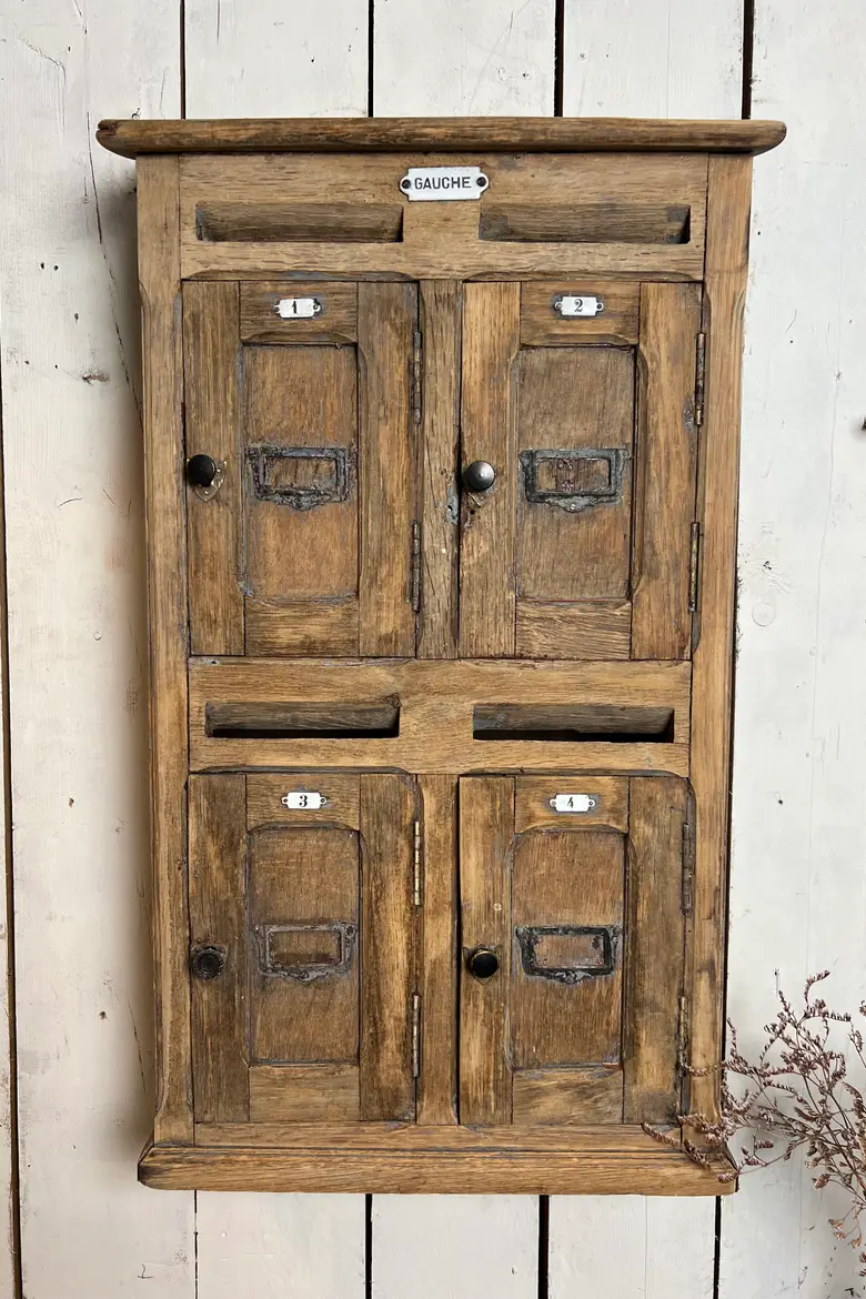 Bloc de boîtes aux lettres