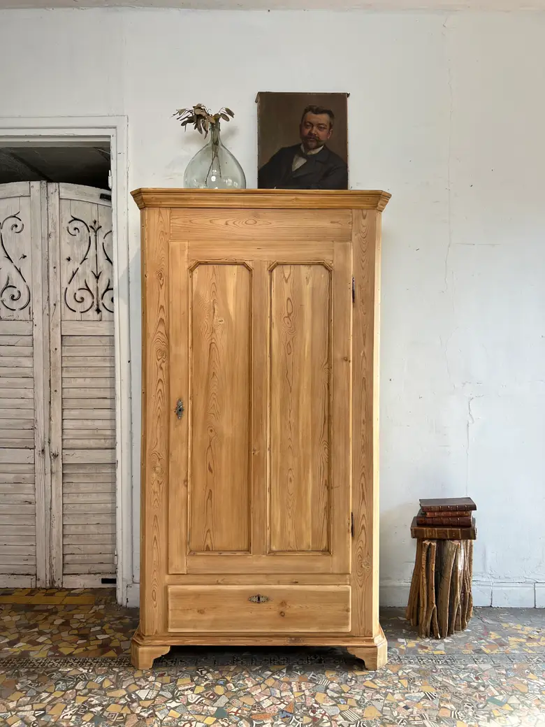 Bonnetière en sapin – début XXe siècle