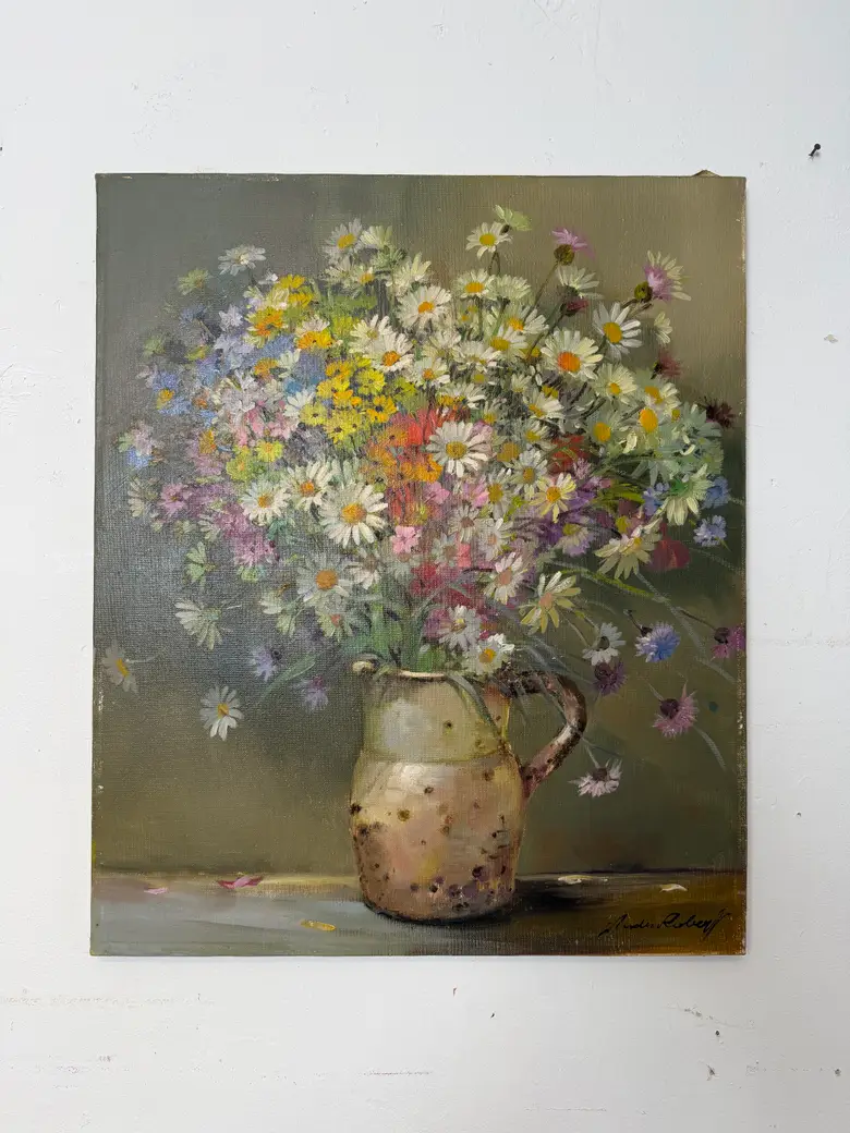 Bouquet de fleurs – André Robert