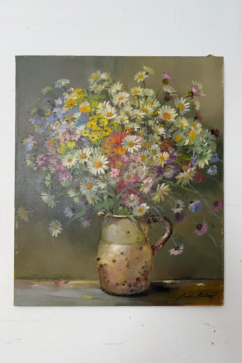 Bouquet de fleurs – André Robert