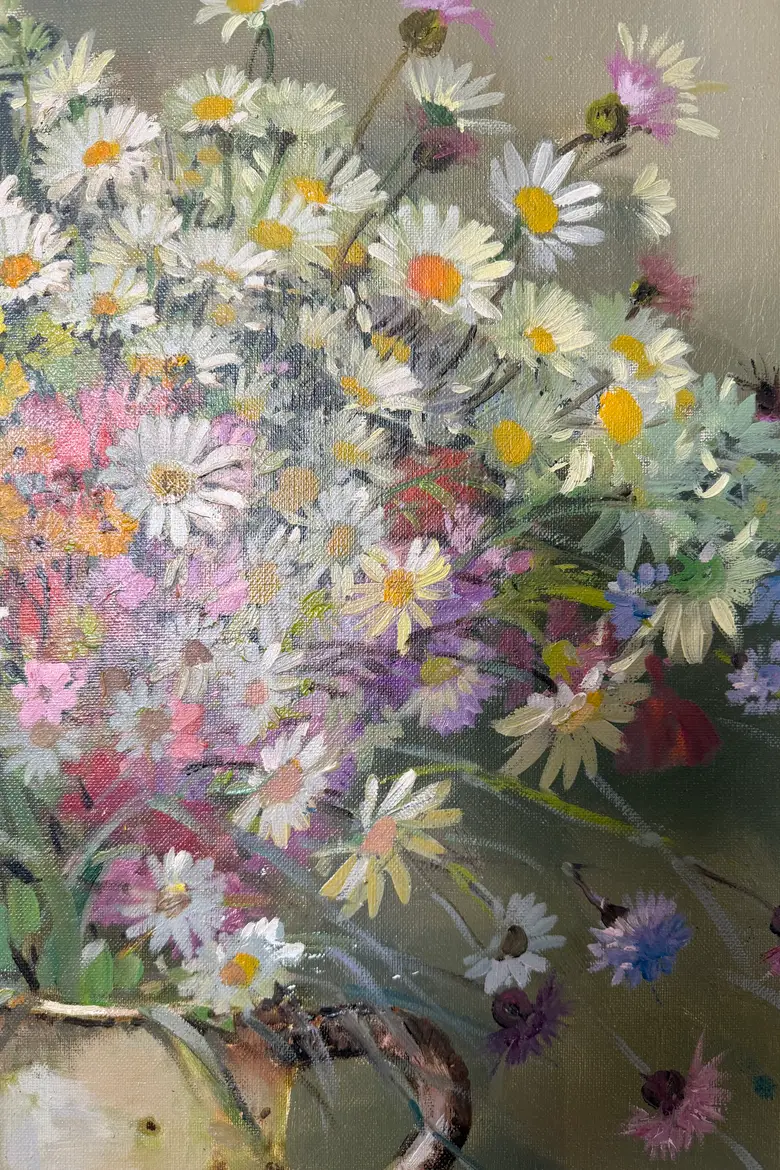 Bouquet de fleurs – André Robert