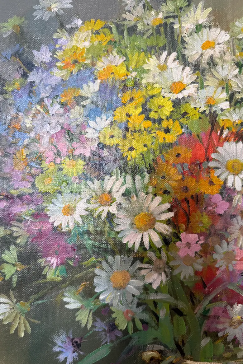 Bouquet de fleurs – André Robert