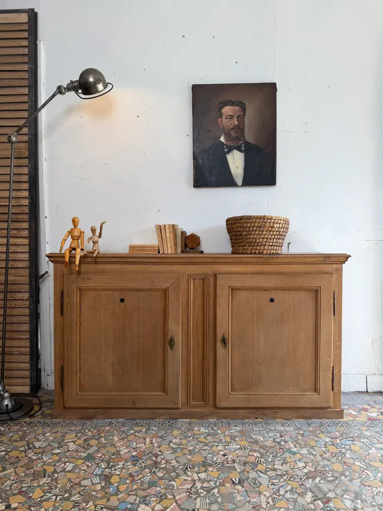 Buffet ancien en chêne