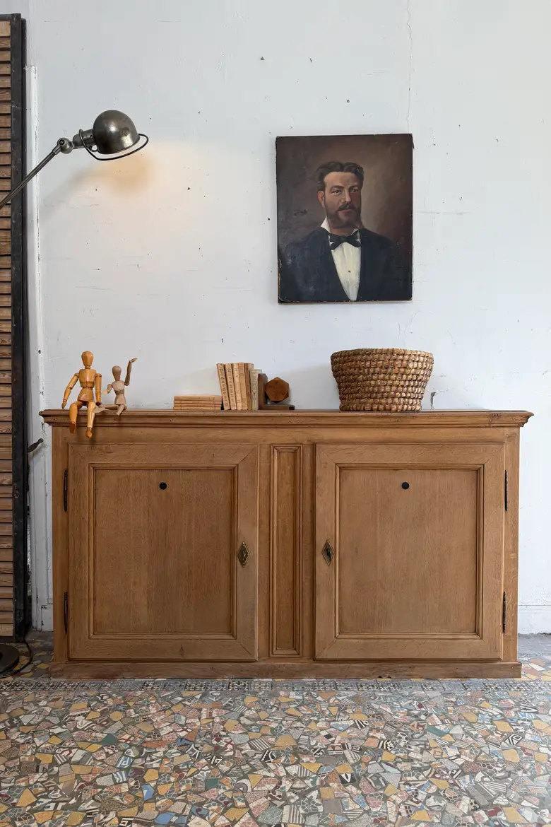 Buffet ancien en chêne