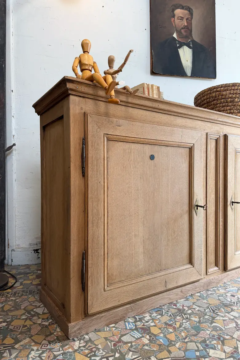 Buffet ancien en chêne