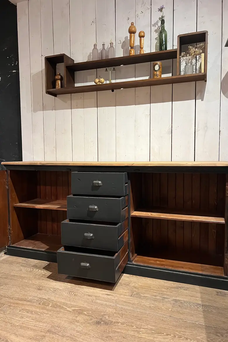 Buffet années 80