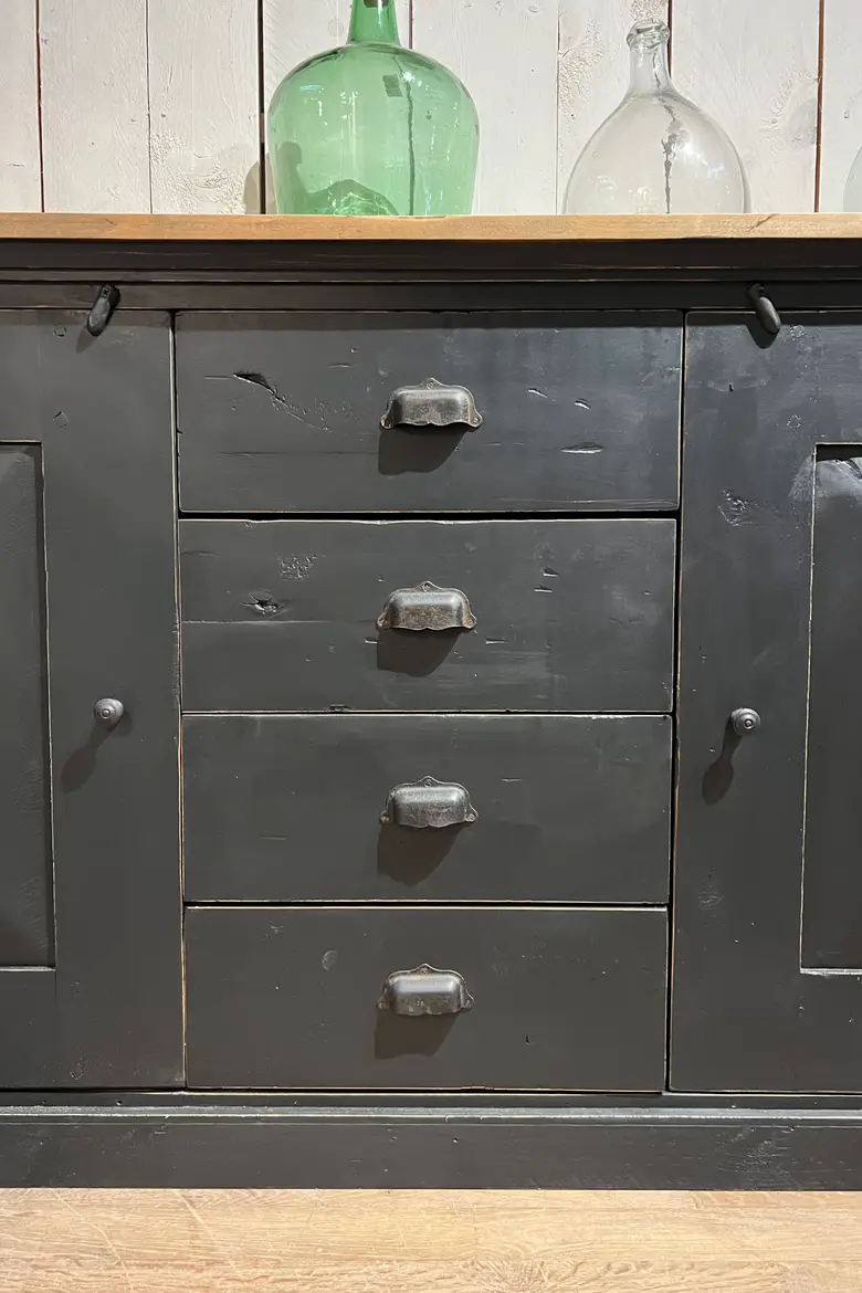 Buffet années 80