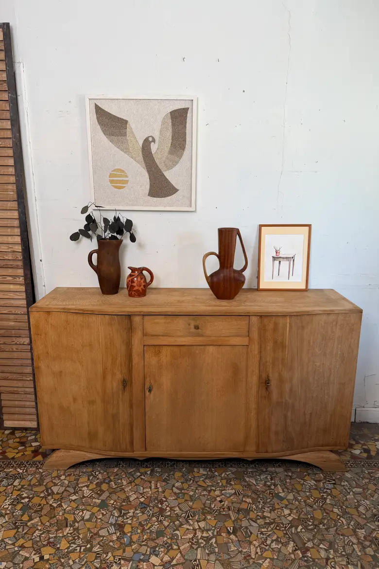 Buffet Art déco des années 40