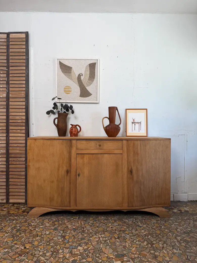 Buffet Art déco des années 40 — Buffet Art déco des années 40