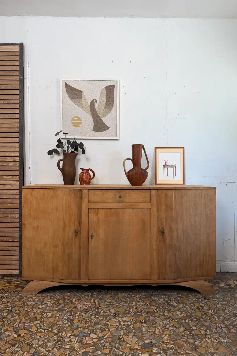Buffet Art déco des années 40