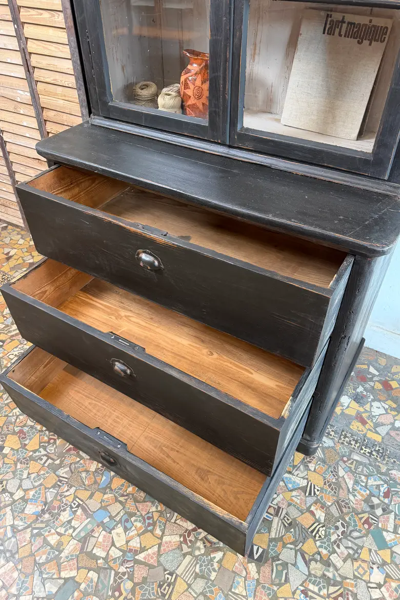 Buffet deux corps XIXe