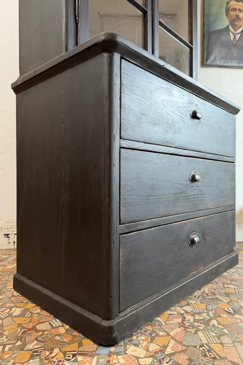 Buffet deux corps XIXe