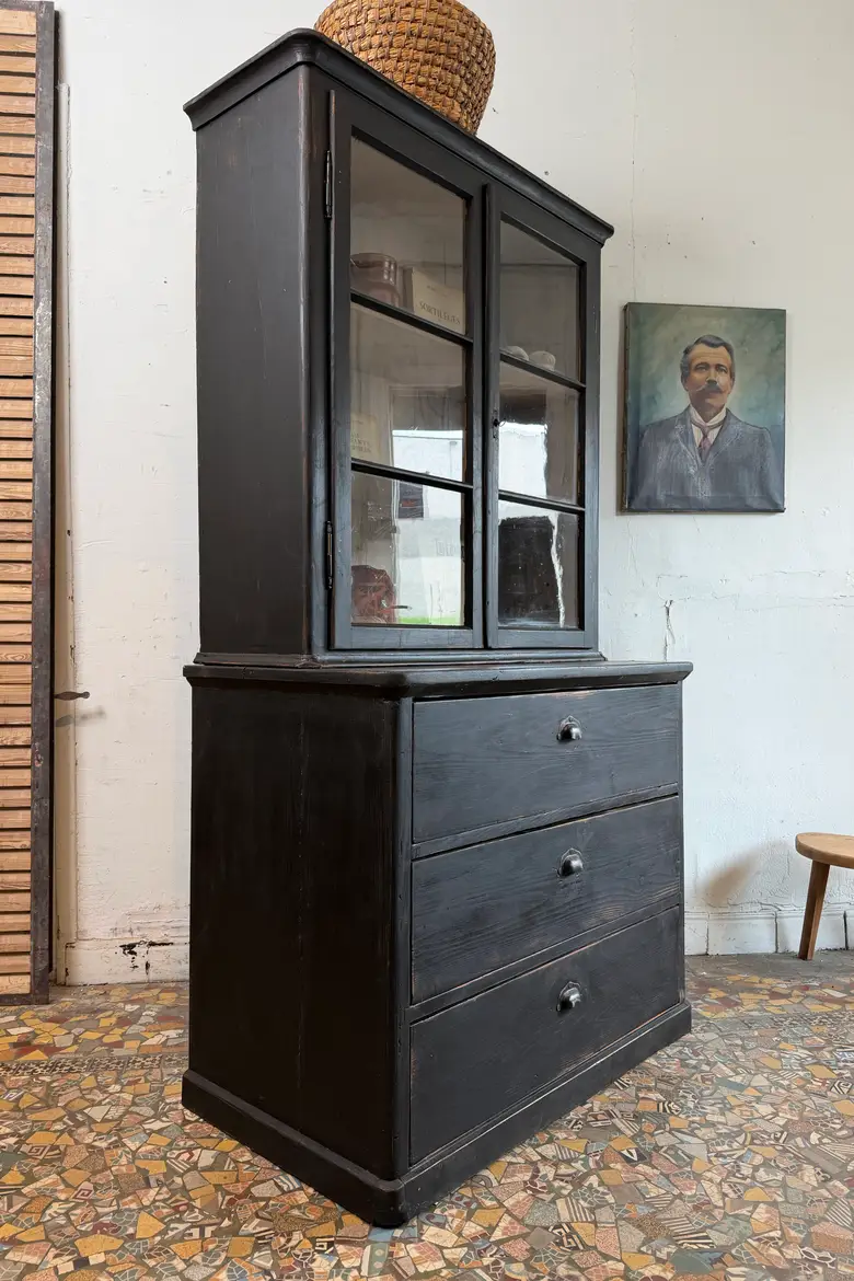 Buffet deux corps XIXe