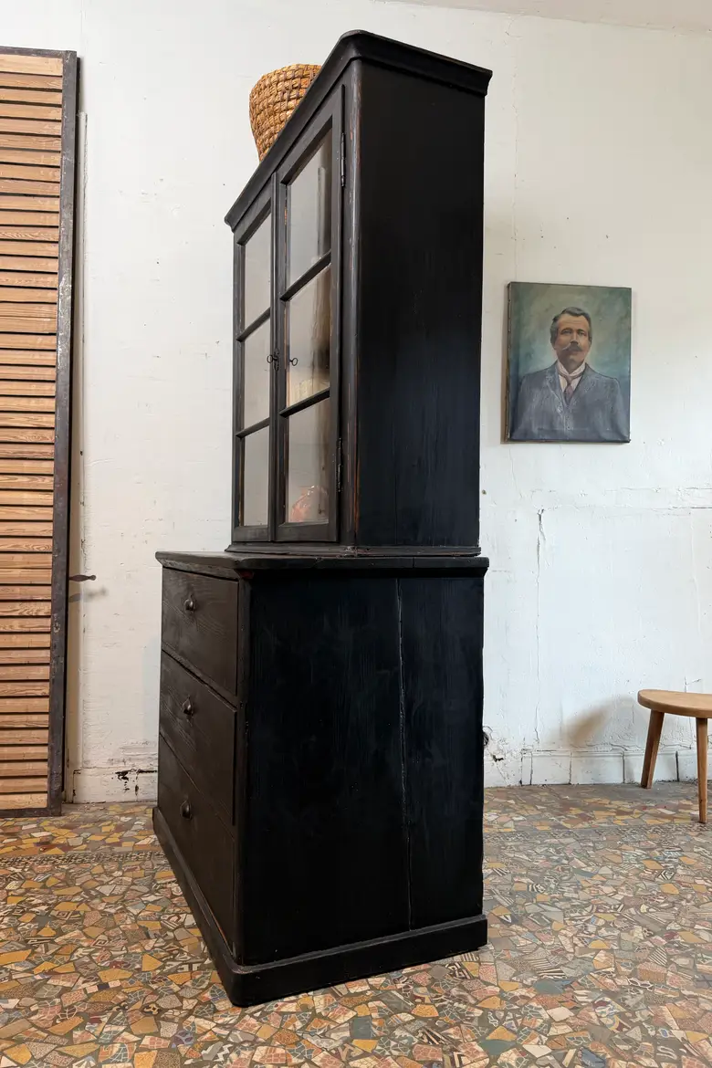 Buffet deux corps XIXe