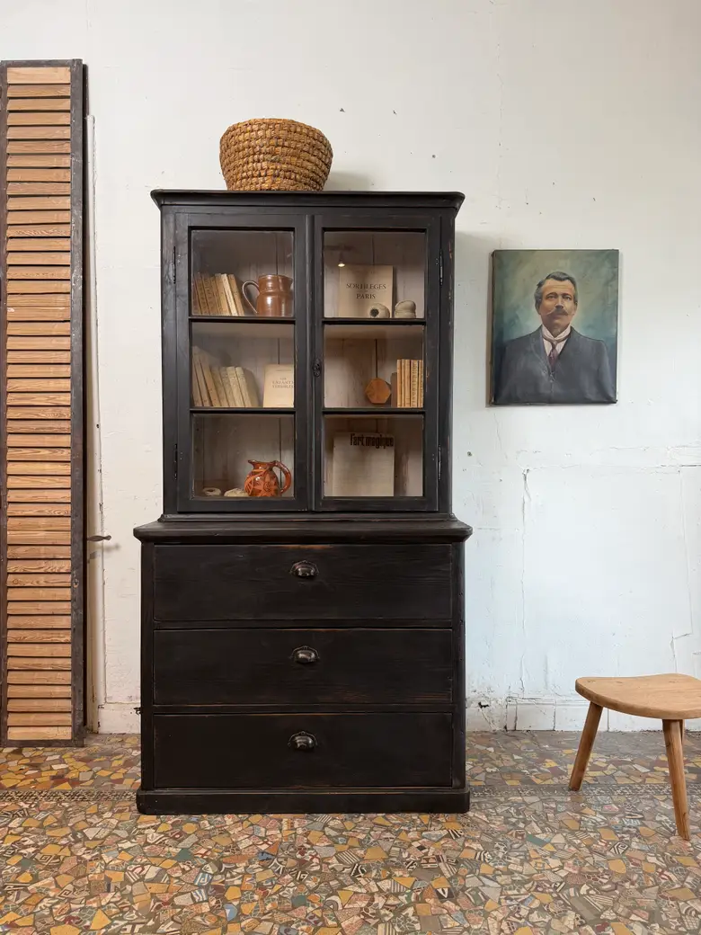 Buffet deux corps XIXe