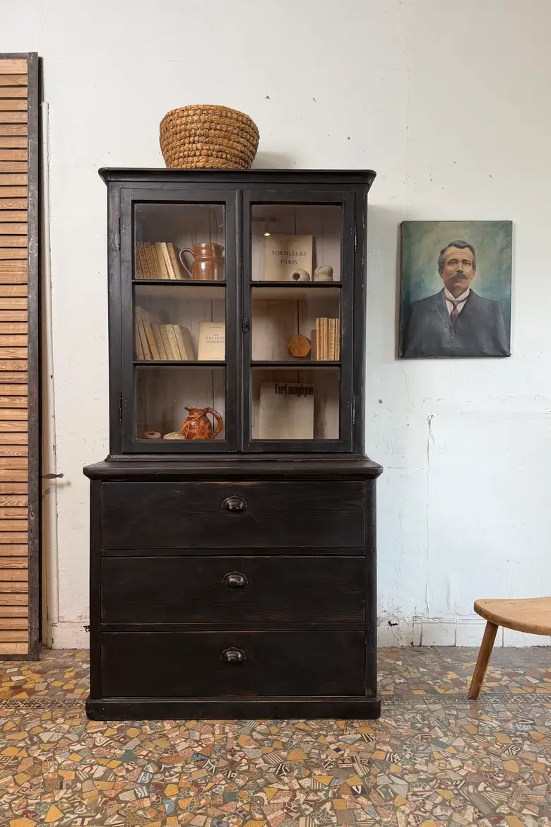 Buffet deux corps XIXe