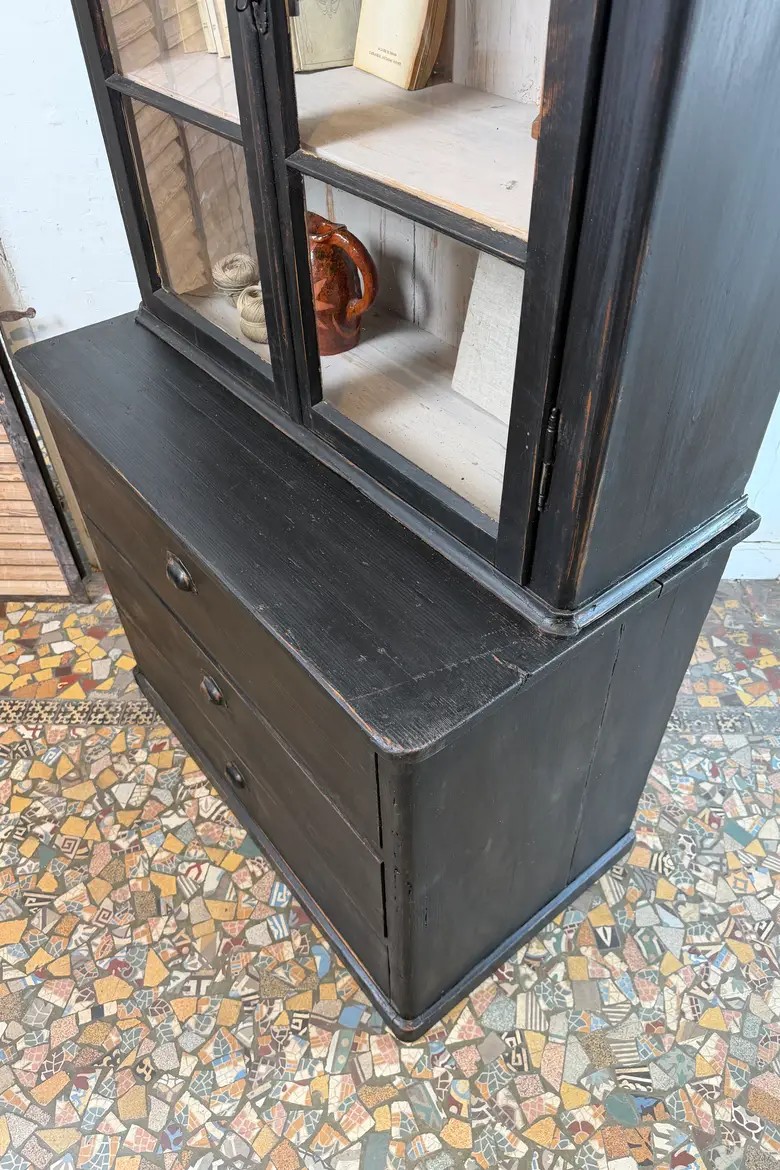 Buffet deux corps XIXe