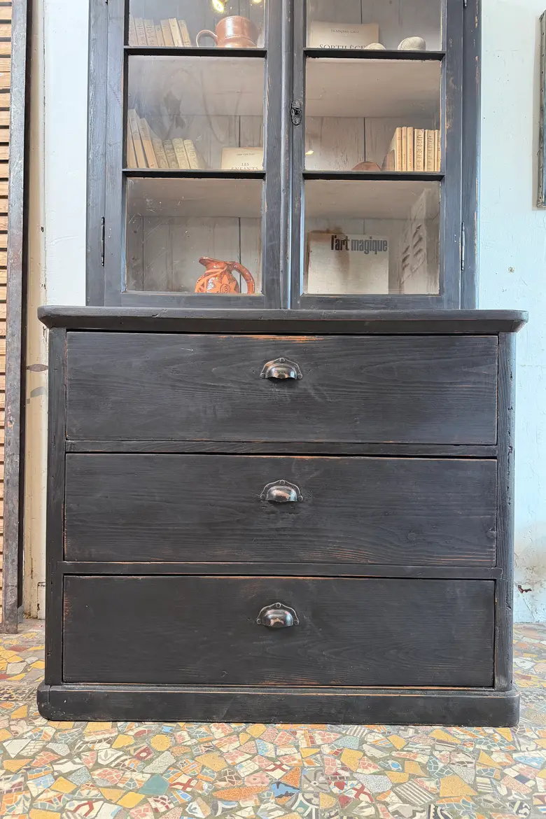 Buffet deux corps XIXe