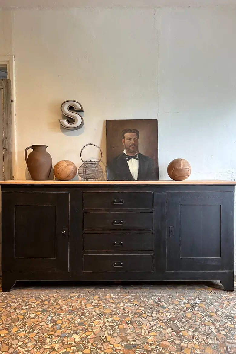 Buffet en chêne