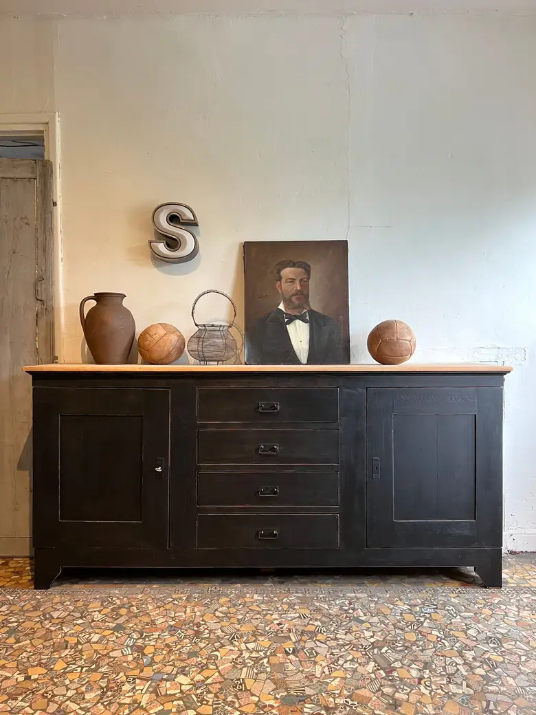 Buffet en chêne