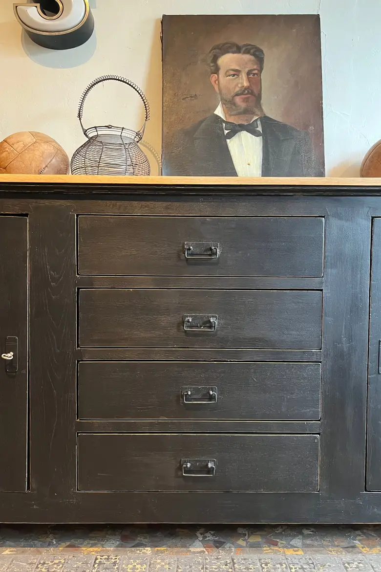 Buffet en chêne
