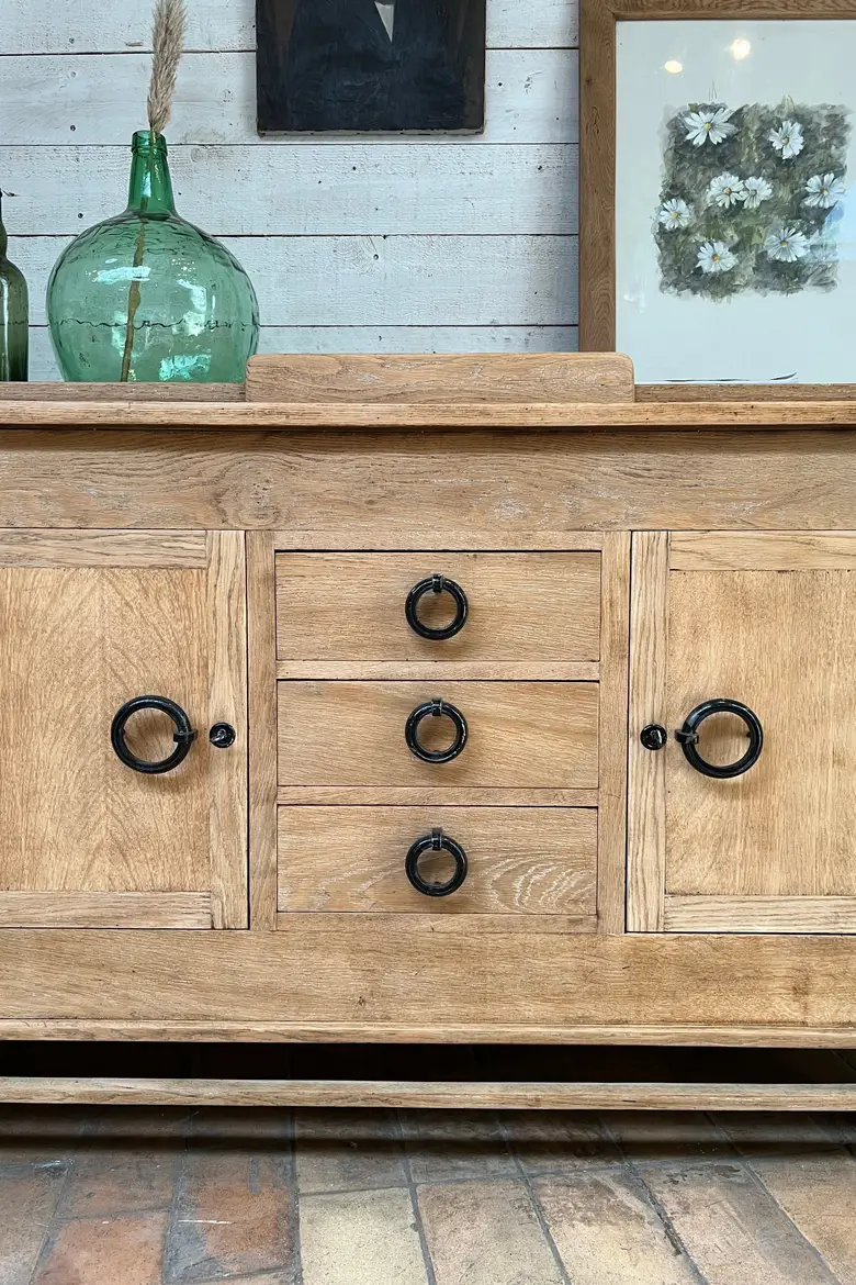 Buffet en chêne 1950