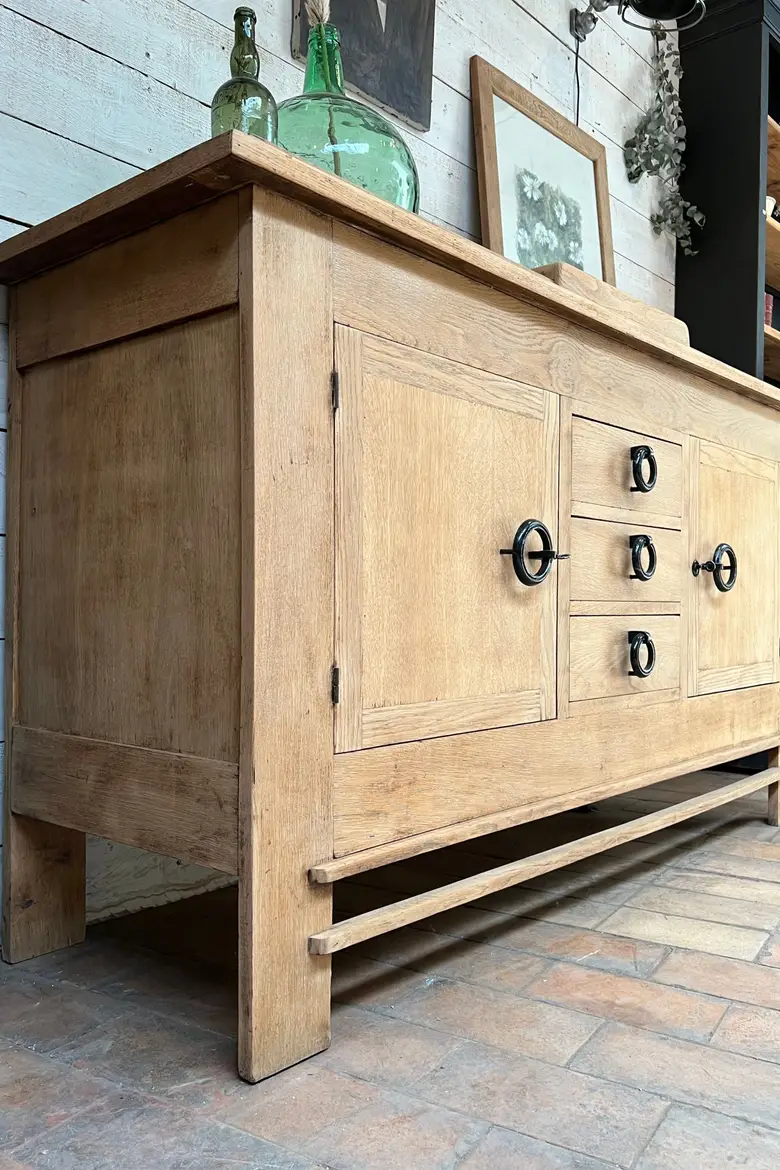 Buffet en chêne 1950