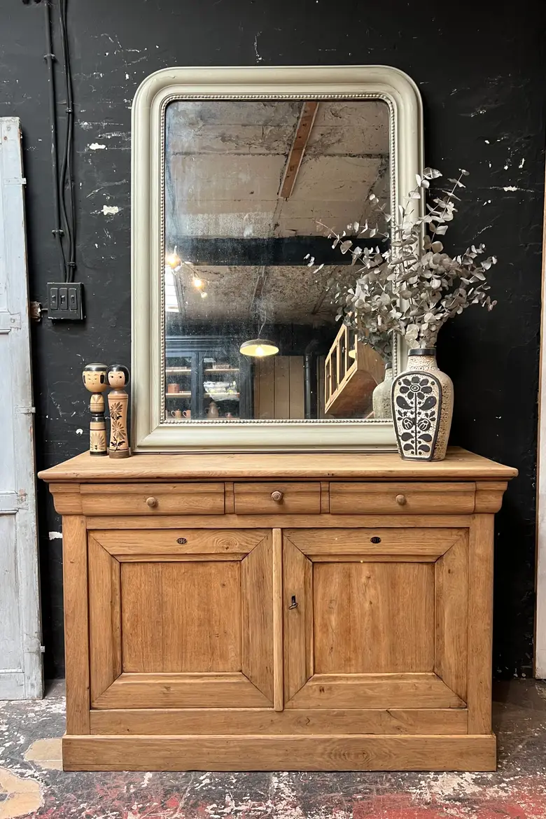 Buffet en chêne 19ème