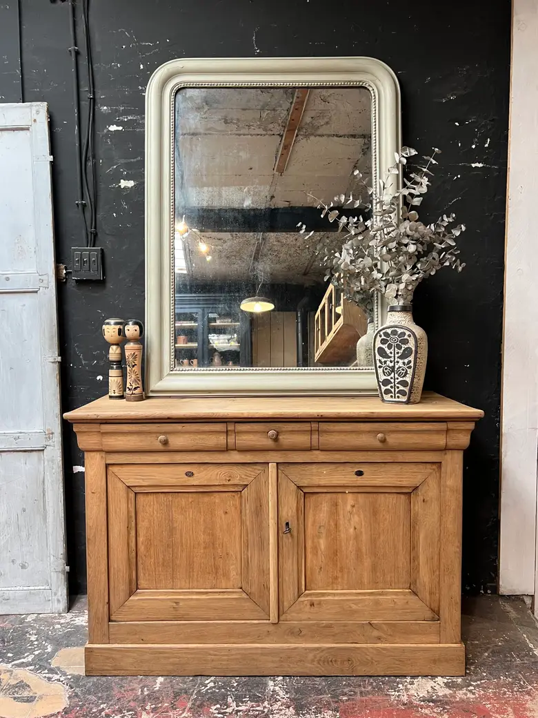 Buffet en chêne 19ème