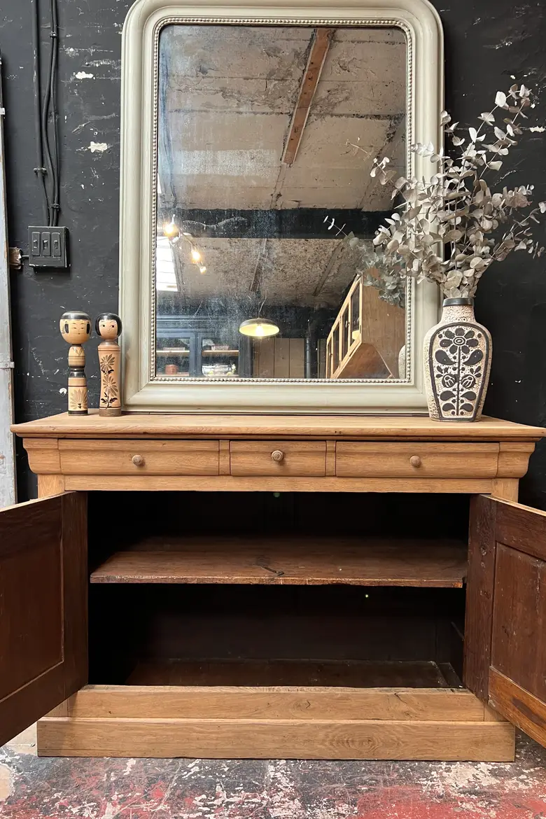 Buffet en chêne 19ème
