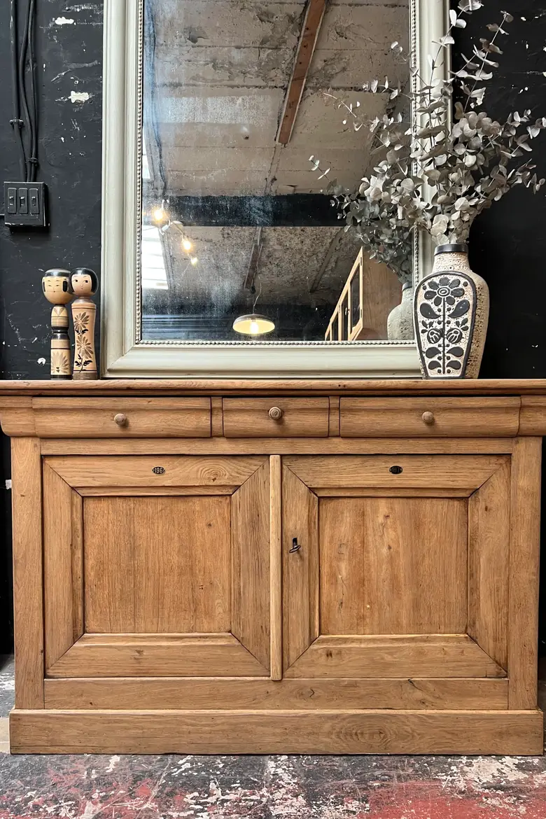 Buffet en chêne 19ème