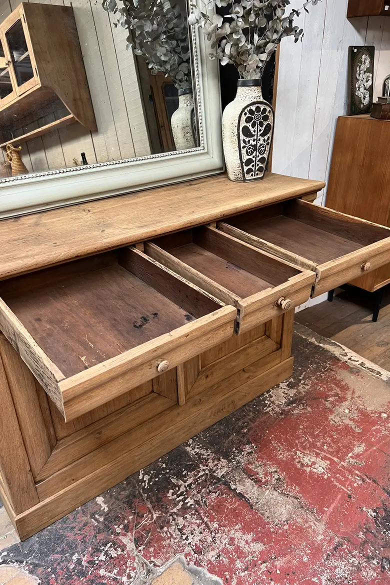 Buffet en chêne 19ème