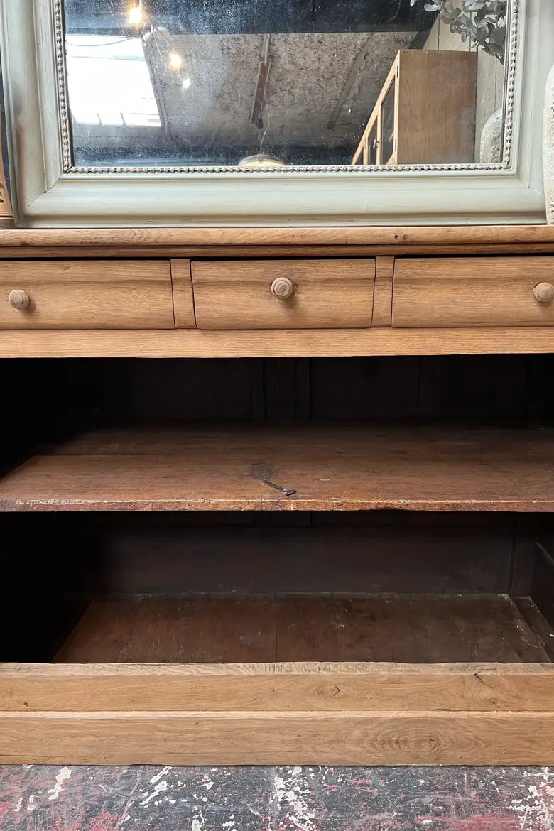 Buffet en chêne 19ème