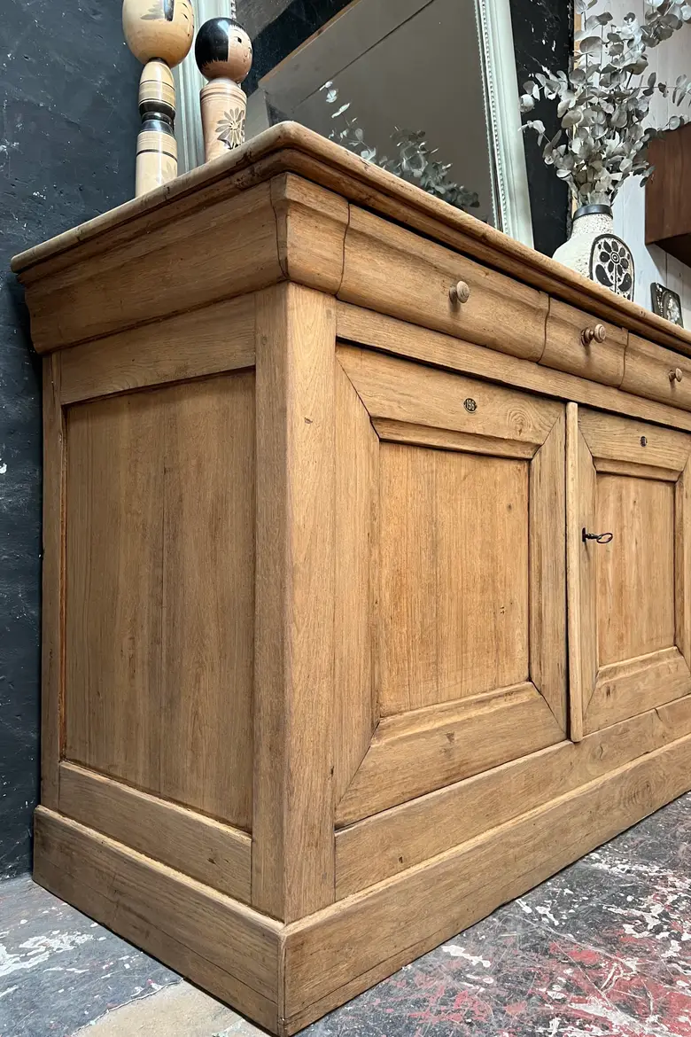 Buffet en chêne 19ème