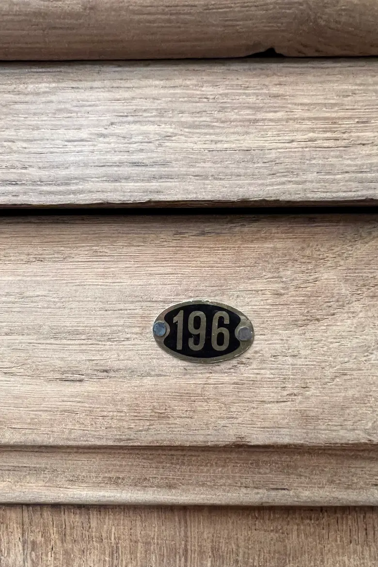 Buffet en chêne 19ème