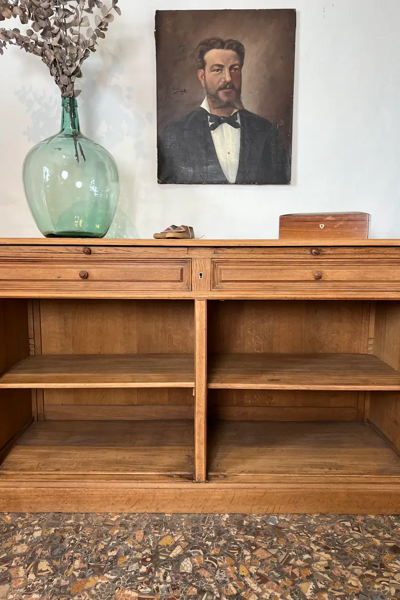 Buffet en chêne