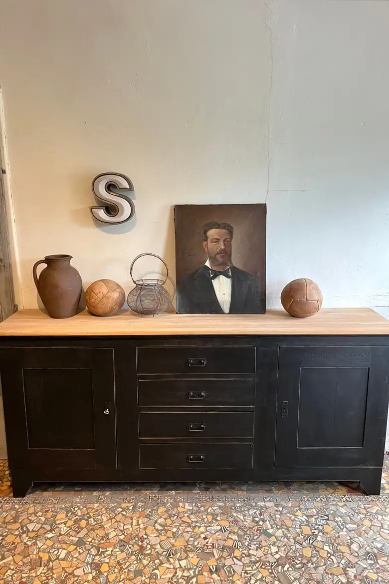 Buffet en chêne
