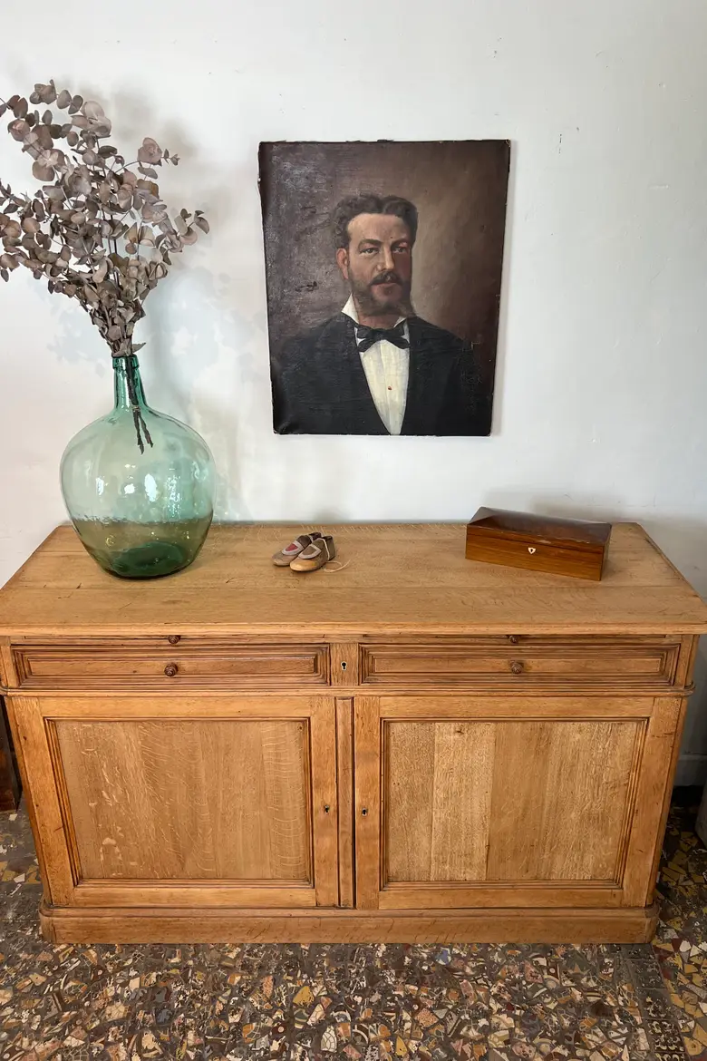 Buffet en chêne
