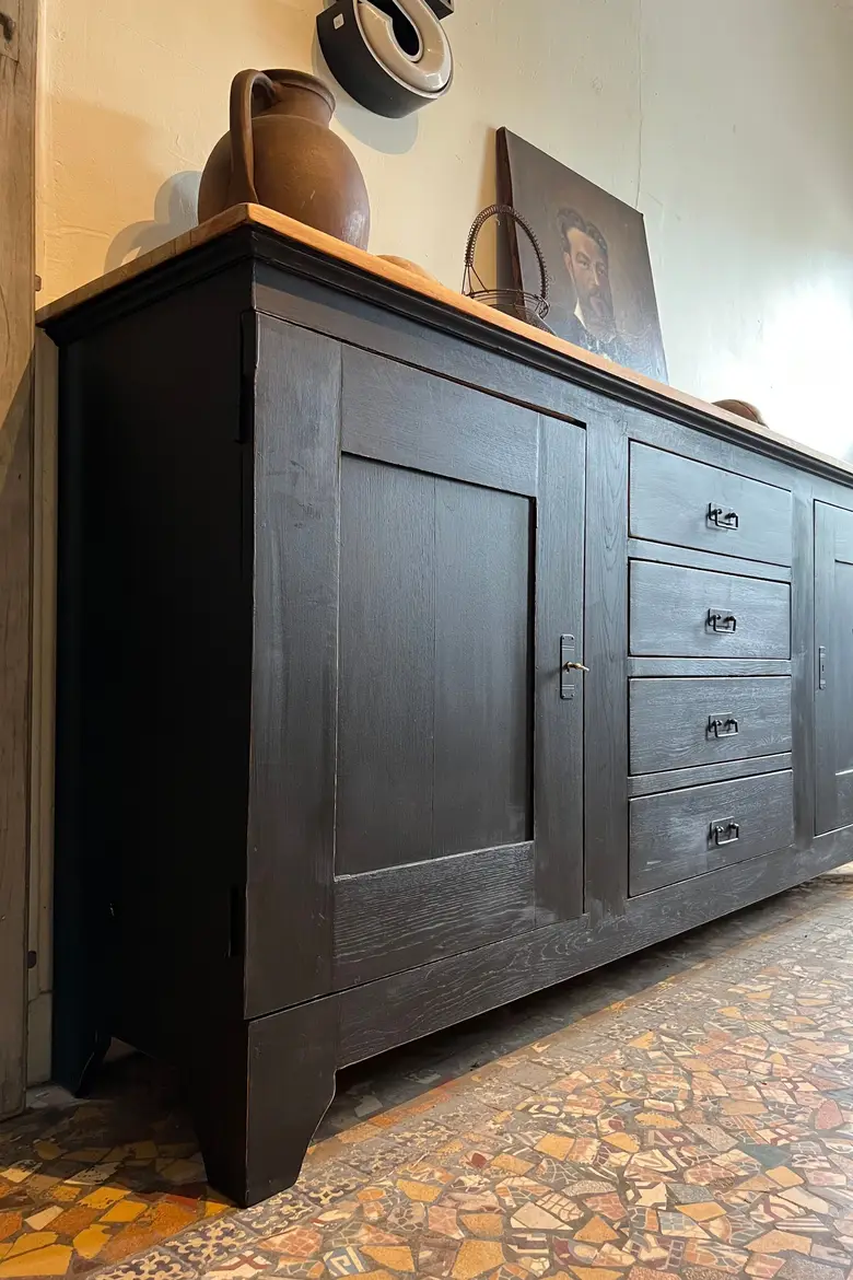 Buffet en chêne