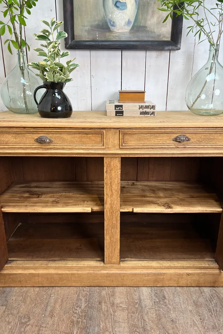 Buffet en chêne