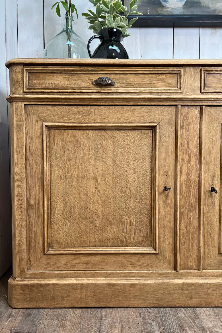 Buffet en chêne