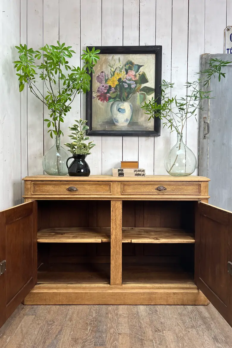 Buffet en chêne