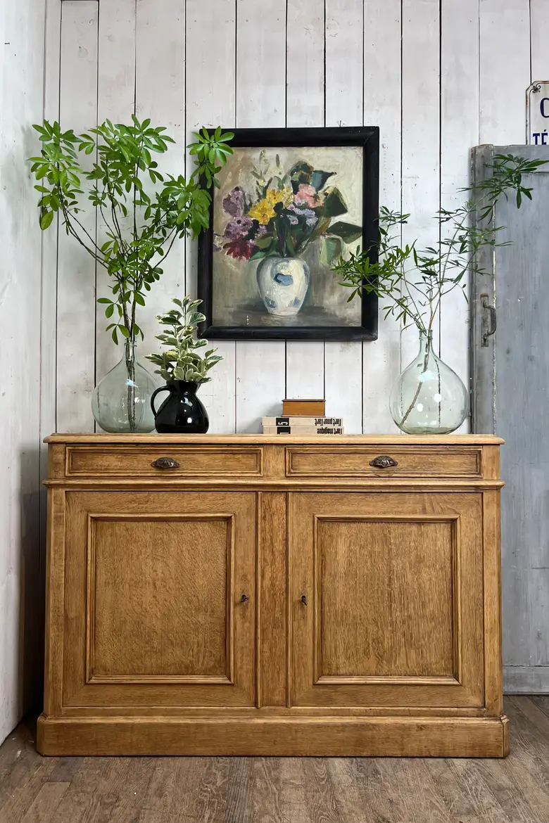 Buffet en chêne