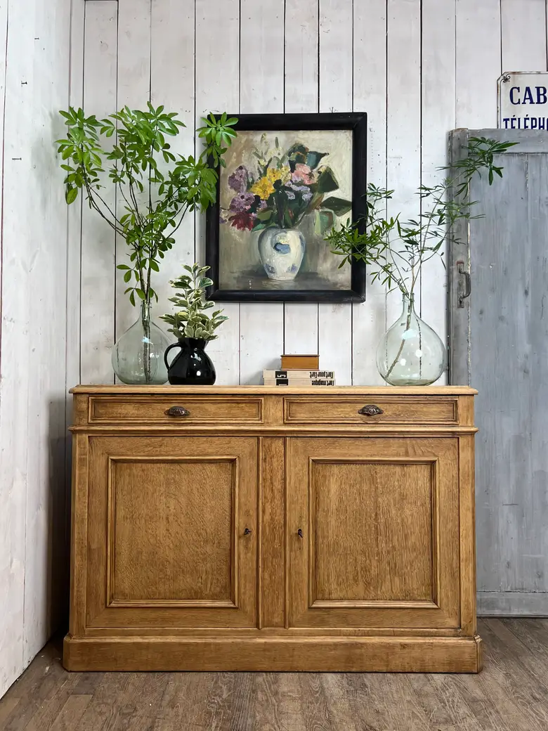 Buffet en chêne
