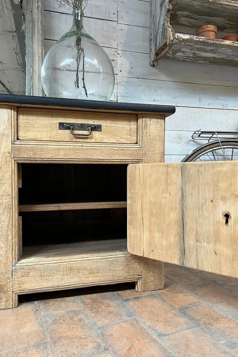 Buffet en chêne Années 50