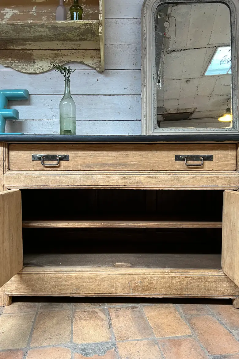 Buffet en chêne Années 50