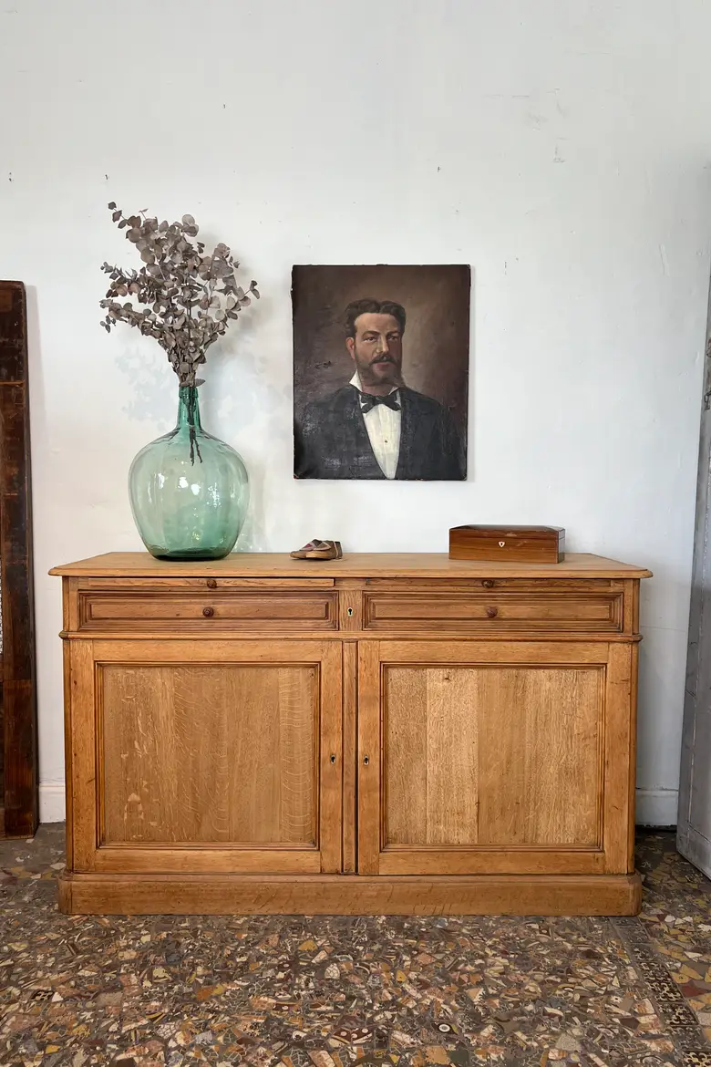 Buffet en chêne