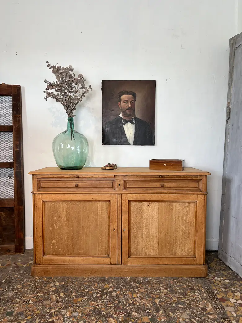 Buffet en chêne