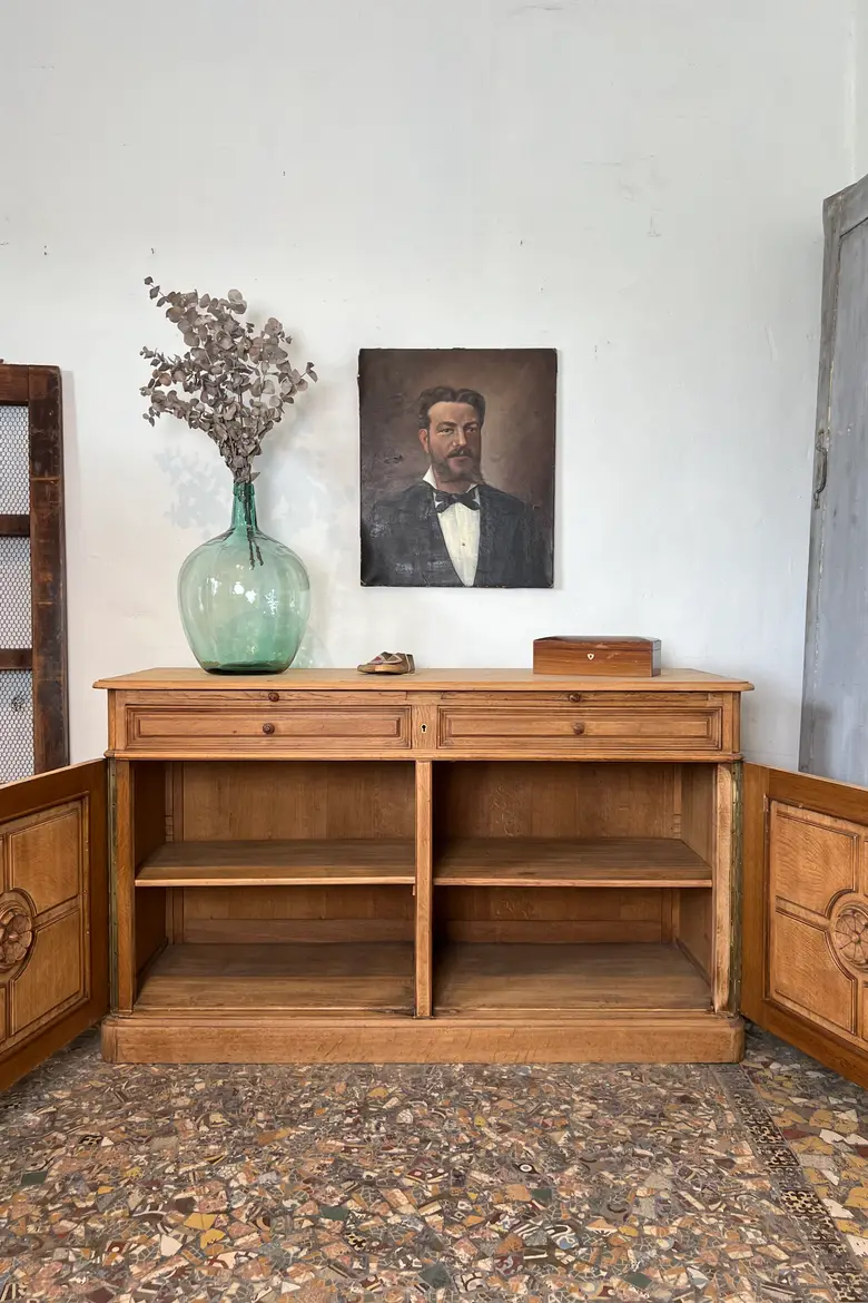 Buffet en chêne