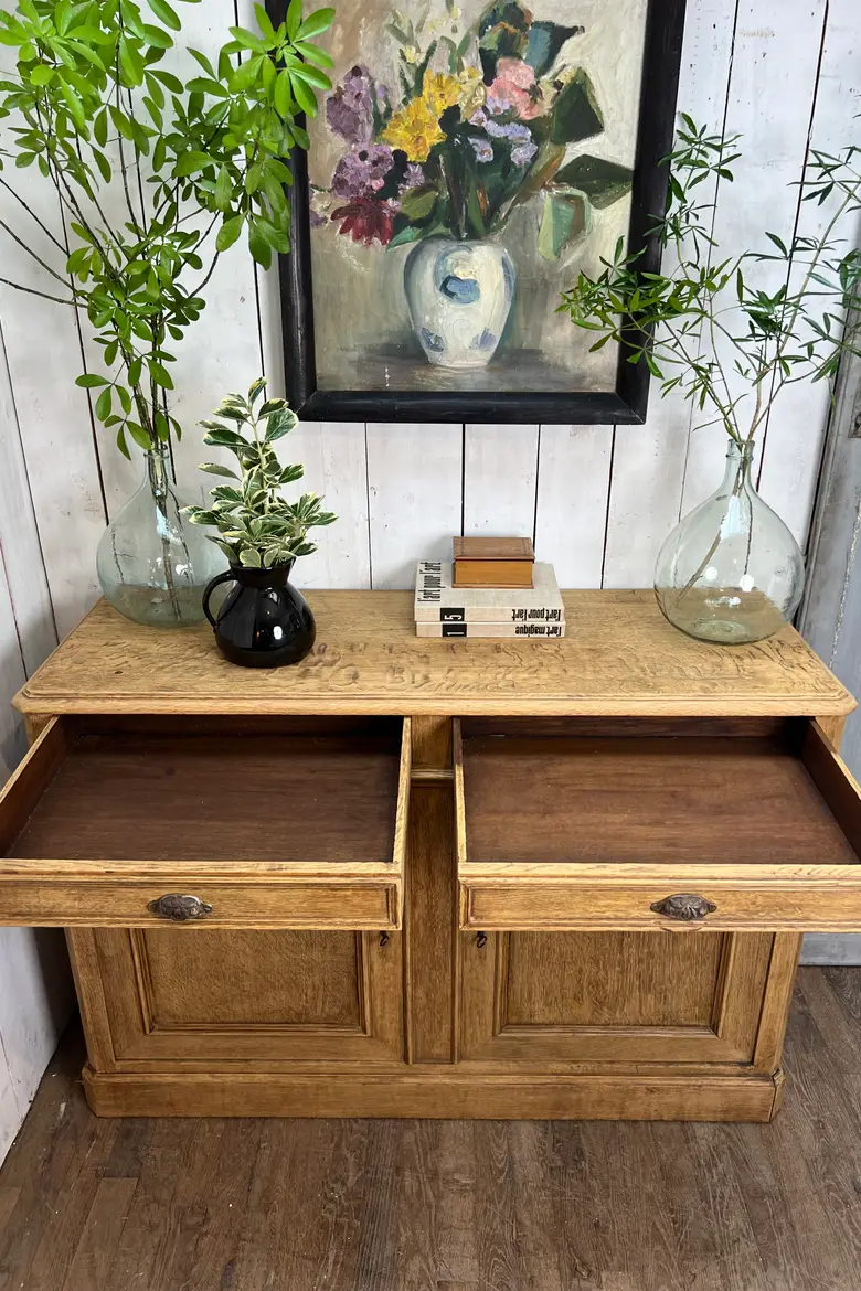 Buffet en chêne